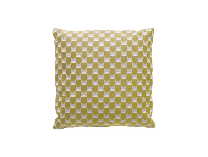 Kartell - Coussin d'extérieur Liberty - Jaune - Tissu outdoor