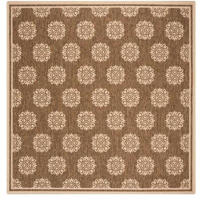 SAFAVIEH Beach House Zelda Indoor/ Outdoor Waterproof Patio Backyard Rug