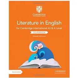 Cambridge International AS & A Level Literature in English Coursebook, Schulbücher von Elizabeth Whittome