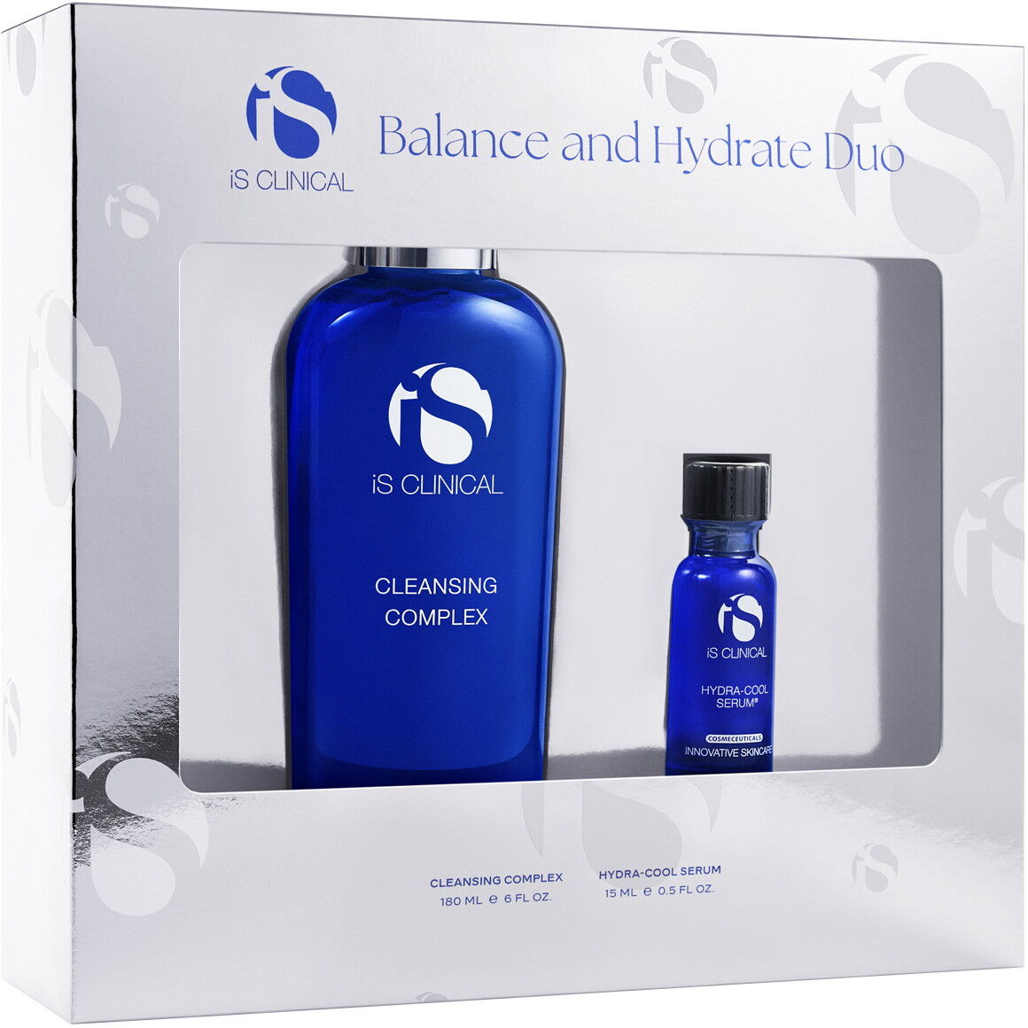 195ml iS Clinical Balance & Hydrate Duo (Cleanser 180ml + Serum 15ml)