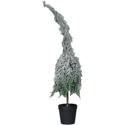 Deko-Objekt Tannenbaum - Wichtel 60 cm Kunststoff Grün