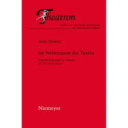 Im Nebenraum des Textes, Fachbücher von Anke Detken