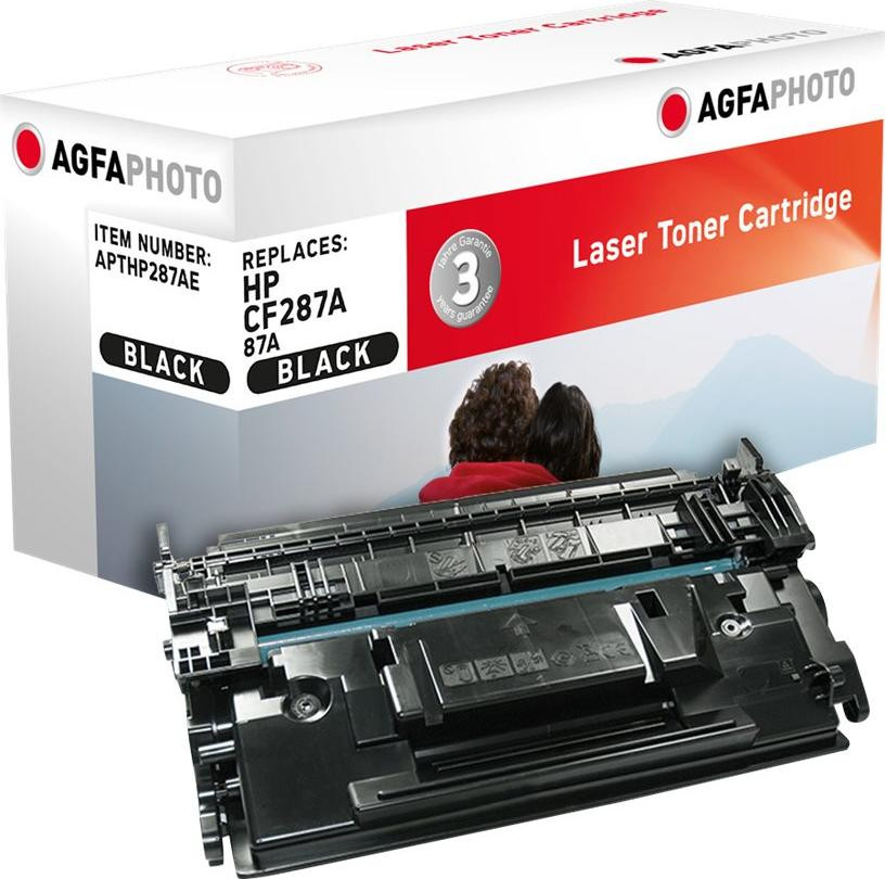 AgfaPhoto APTHP287AE zwart, 9000 stuks