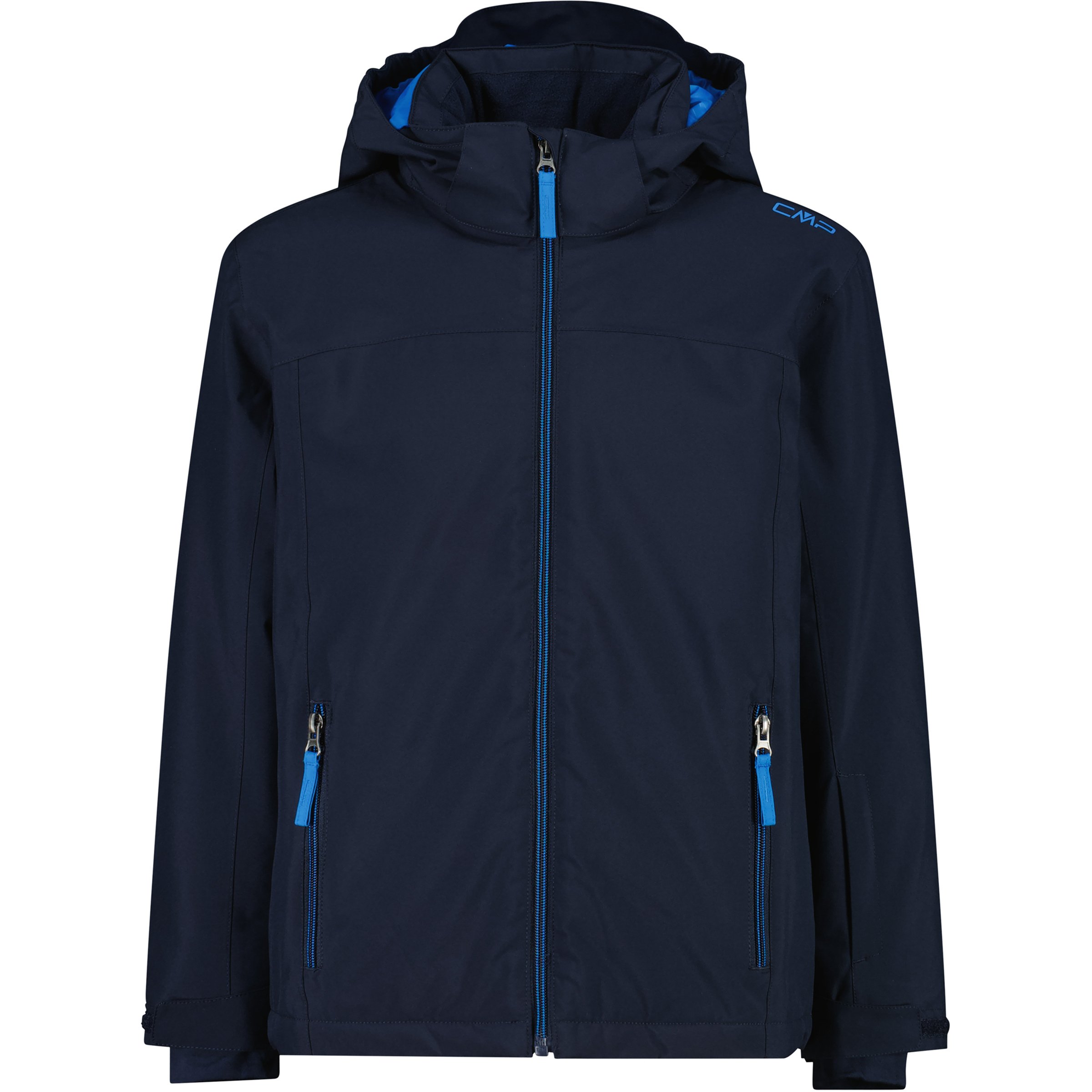 CMP Snaps Kinder Isolationsjacke blau Größe 116 Trekking Isolierend Wasserabweisend