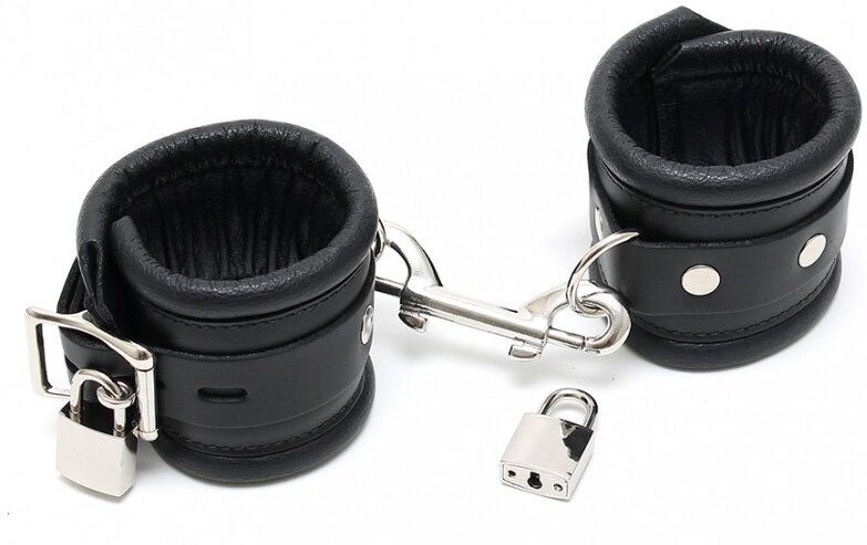 Rimba Menottes chevilles avec cadenas