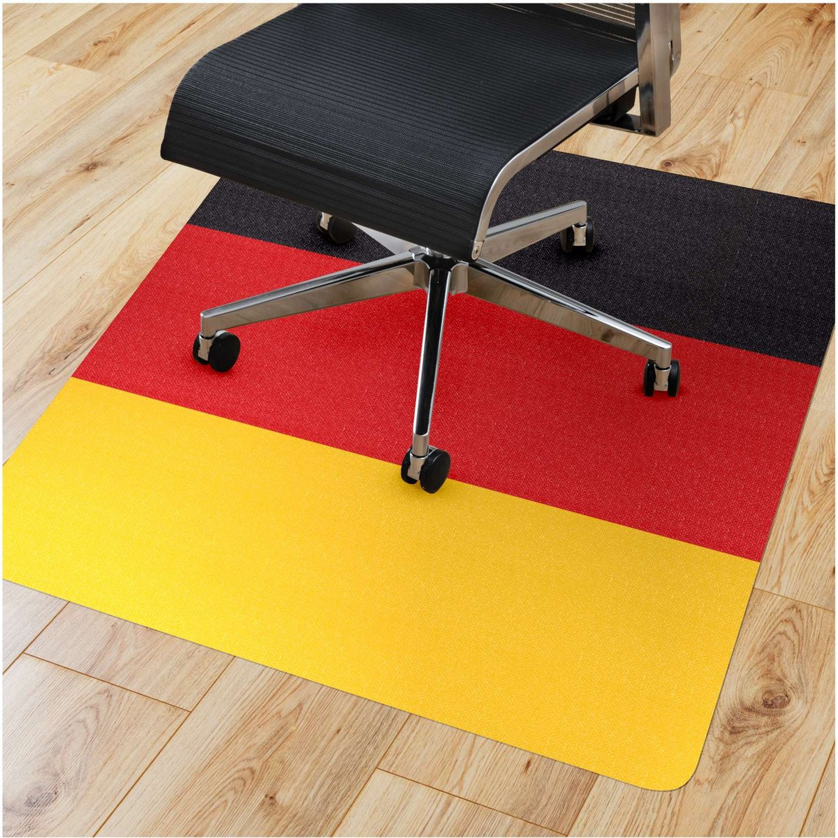 ANRO Vloerbeschermingsmat Duitsland – Antislip Bureaustoelmat