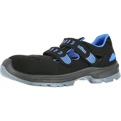 Sicherheitssandale S1 "TX 360" W12 - 49 - schwarz