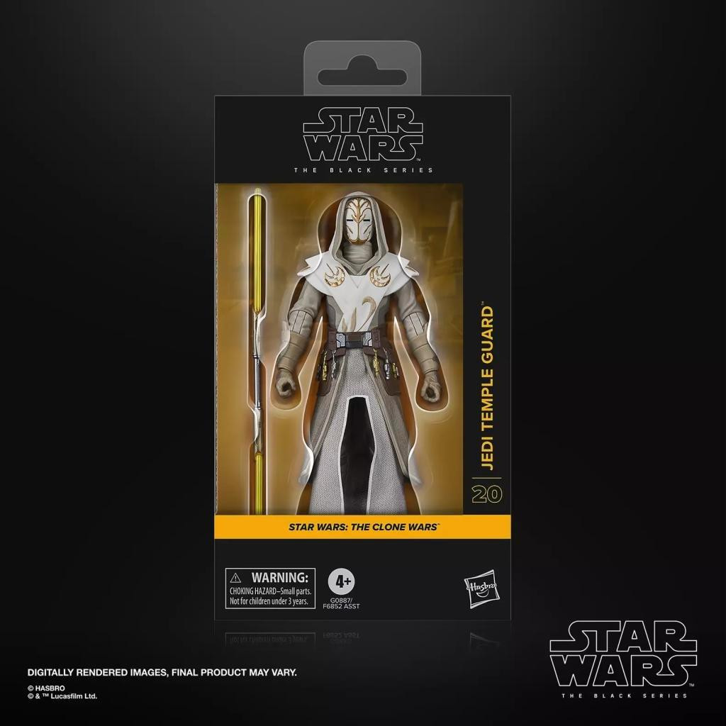 Hasbro Star Wars: The Clone Wars – Jedi Tempelwacht Figuur 15 cm