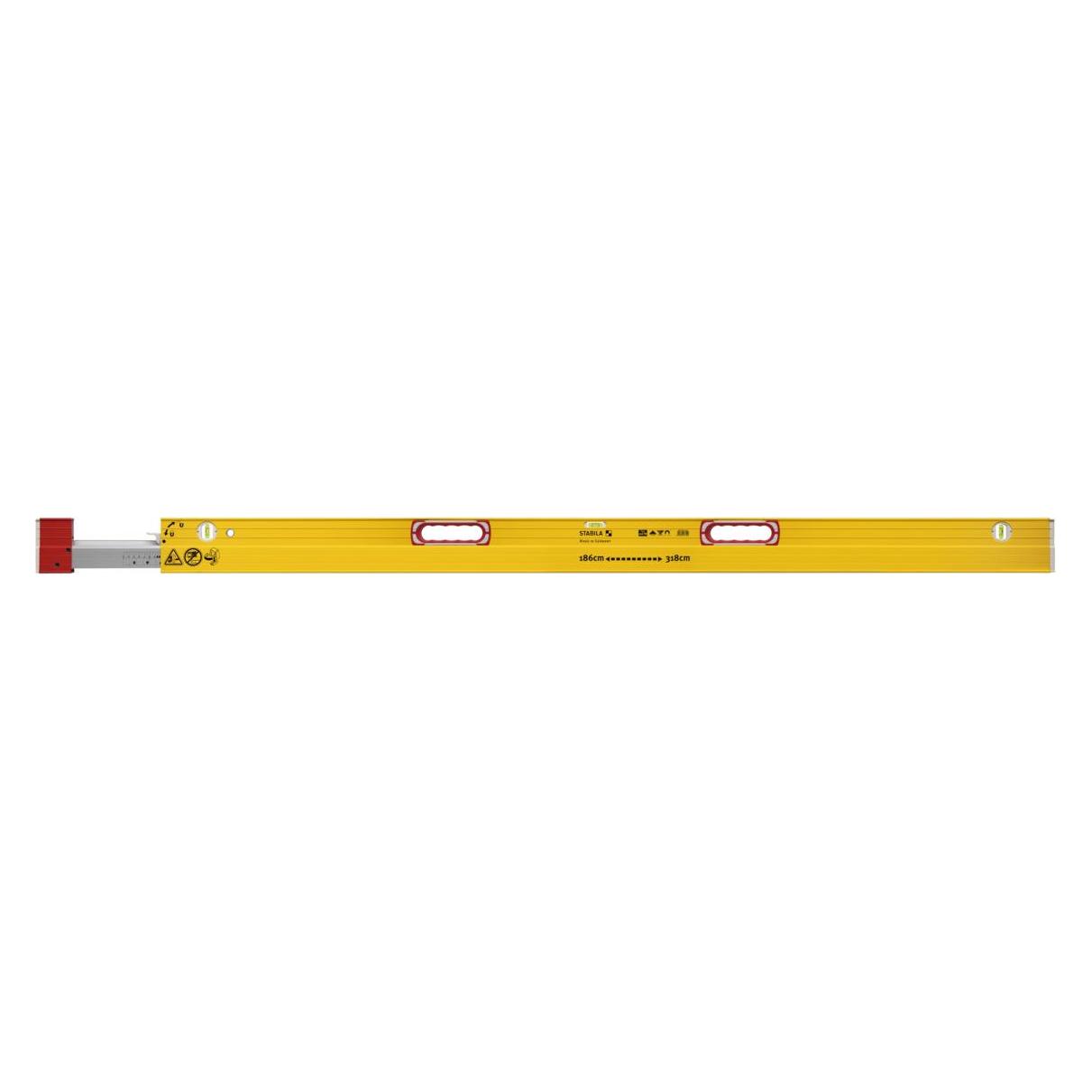 Stabila Teleskop-Wasserwaage Type 106 TM (216 cm) (17711)