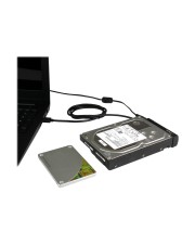 StarTech.com USB 3.1 10Gbit/s Adapter Kabel für 2,5" und 3,5" SATA Laufwerke SSD/HDD Unterstützt III (USB312SAT3)