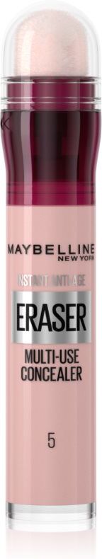 MAYBELLINE NEW YORK Instant Anti Age Eraser Flydende concealer med en applikator svamp Skygge 05 Brightener 6.8 ml