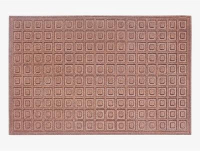 "A1 Home Collections Water retainer Indoor/Outdoor Doormat, 24"" x 36"""