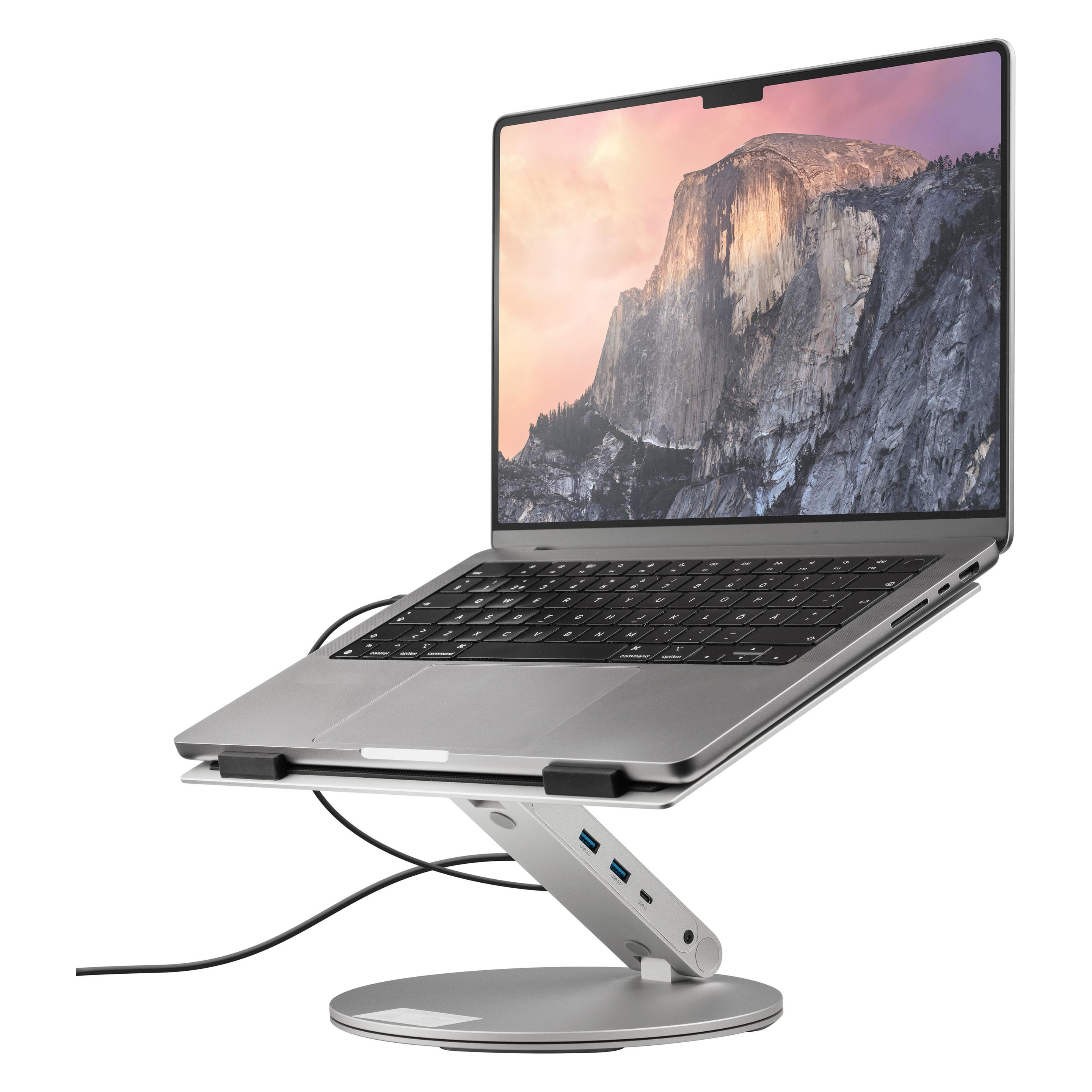 Yicosun B4 PRO Laptop-Ständer, silber (B4 PRO)