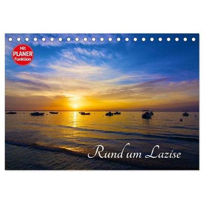 Lazise und Umgebung (Tischkalender 2027 DIN A5 quer), CALVENDO Monatskalender