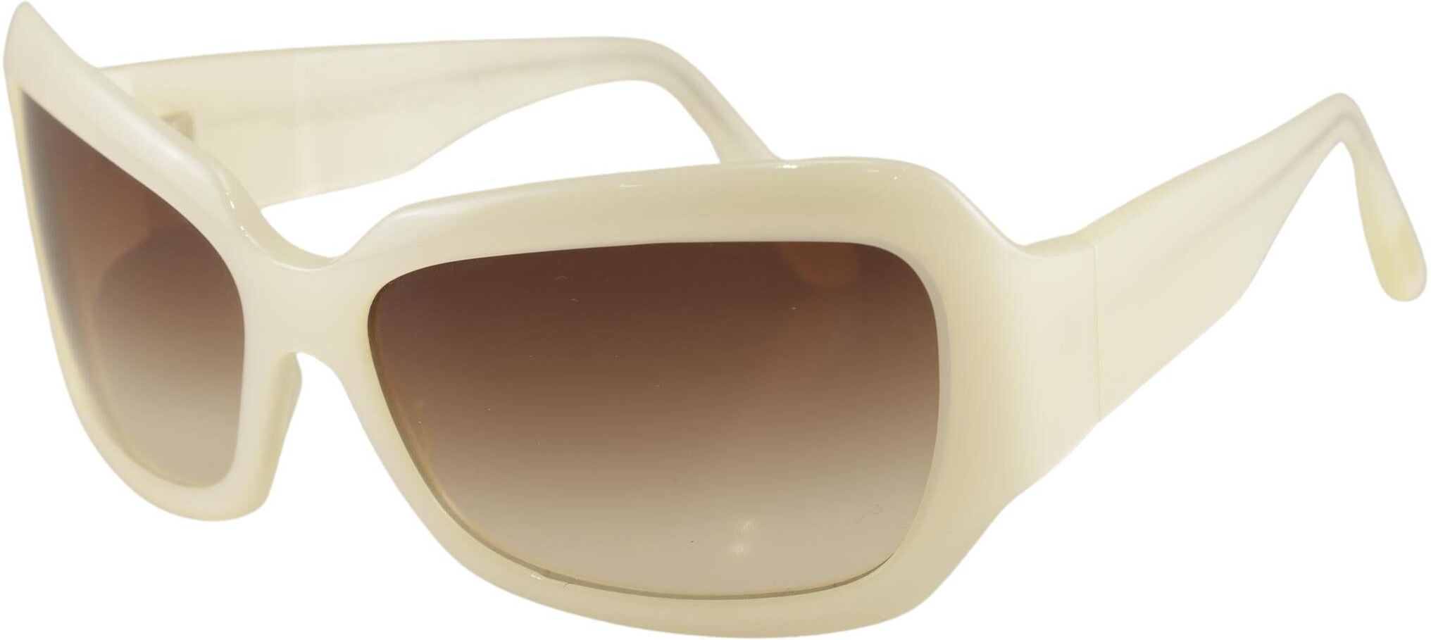 Oliver Peoples Damen Sonnenbrille, Beige - Second Hand