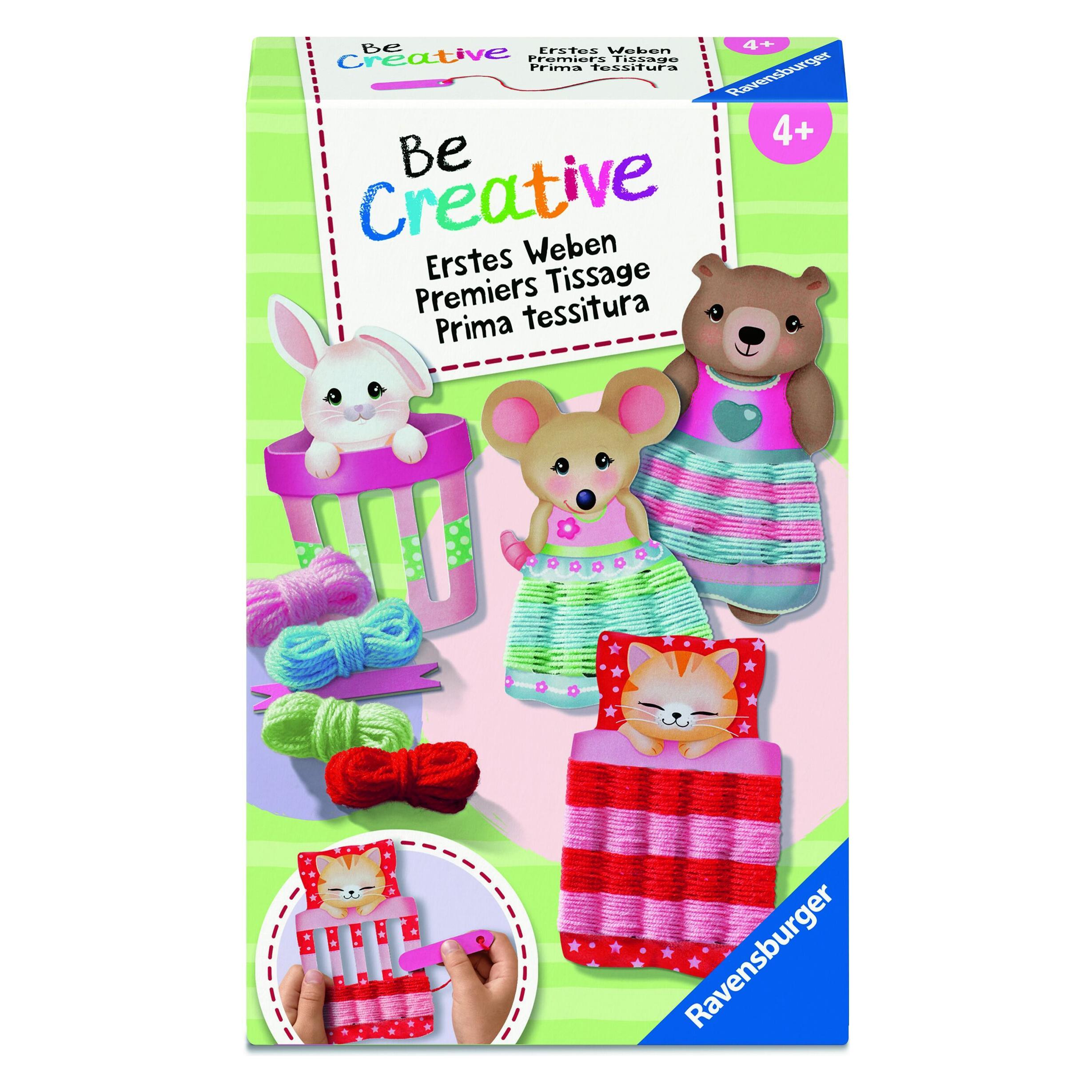 Ravensburger BeCreative - Erstes Weben (12028008)