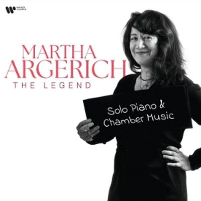 The Legend-Solo Piano&Chamber Music - Martha Argerich, Vinyl