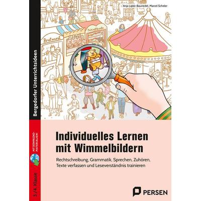 Individuelles Lernen mit Wimmelbildern, Set von Anja Lipke-Bauriedel,Marcel Scheler, Persen Verlag in der AAP Lehrerwelt GmbH, 978-3-403-21096-2