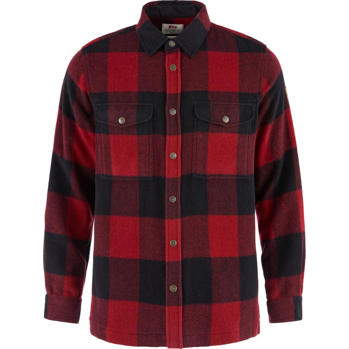Fjällräven Canada Shirt M red-black (320-550) XXXL F12600359-320-550-XXXL