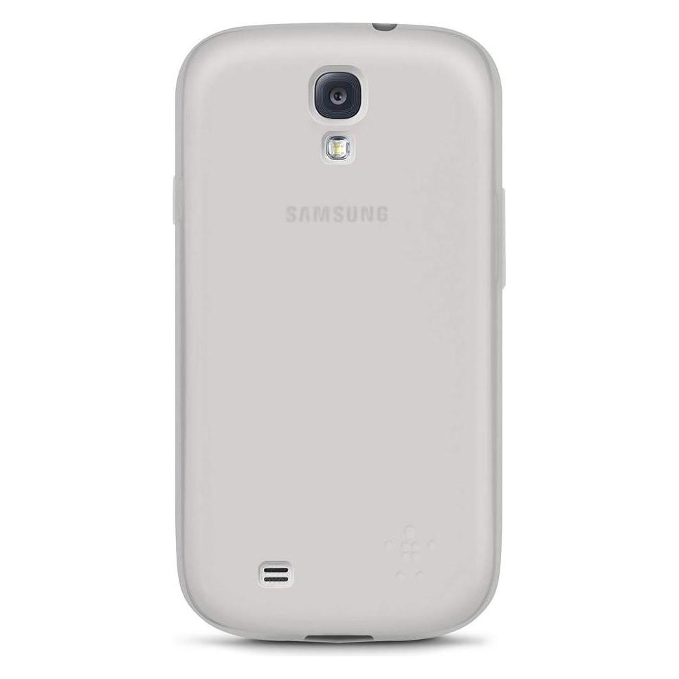 Belkin Grip Sheer Matte für Galaxy S4 - Transparent (Samsung Galaxy S4) (F8M551btC01)