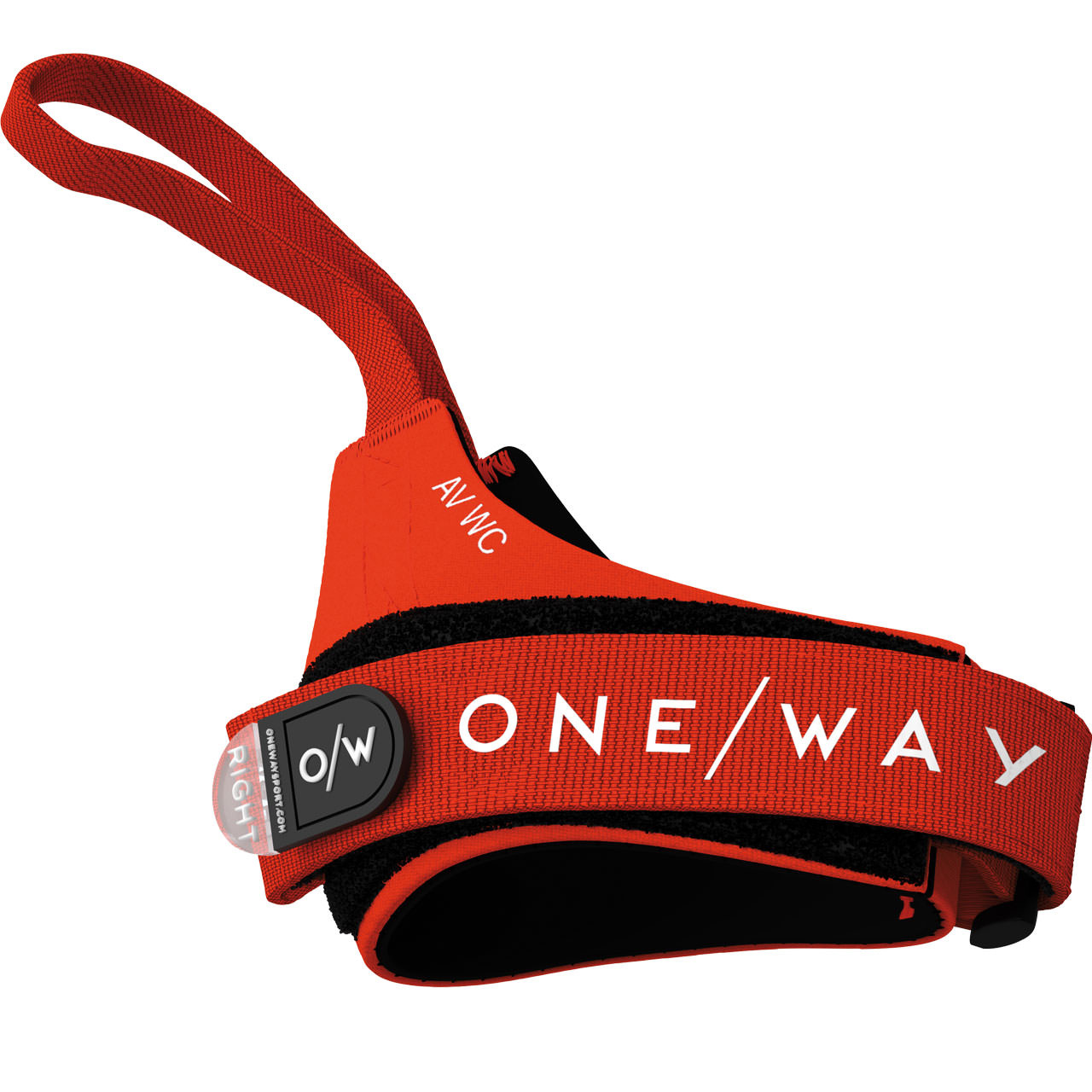 ONE WAY AV WC Schlaufe neon orange - XL