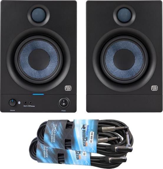 Presonus Eris 5BT luidsprekers 2e generatie met 3,5 mm audiokabel