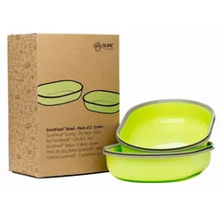 SureFeed Schale 2er Set grün
