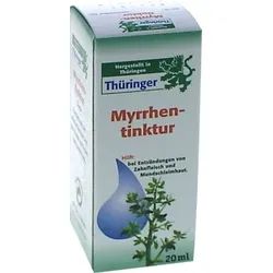 Thüringer Myrrhentinktur 20 ml Tinktur