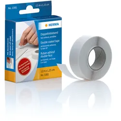Doppelklebeband 12m langes Endlosband, Bandbreite 16mm
