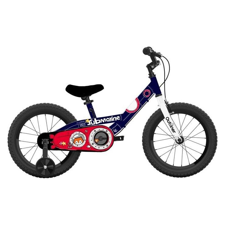 Bimbo Bike Children's bicycle 412UL, blue/red, 12" (12") (412UL)