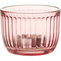 Raami Kerzenhalter für Teelichter rosa