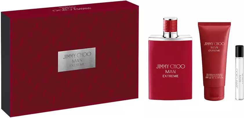 Jimmy Choo Man Extreme 3-piece case