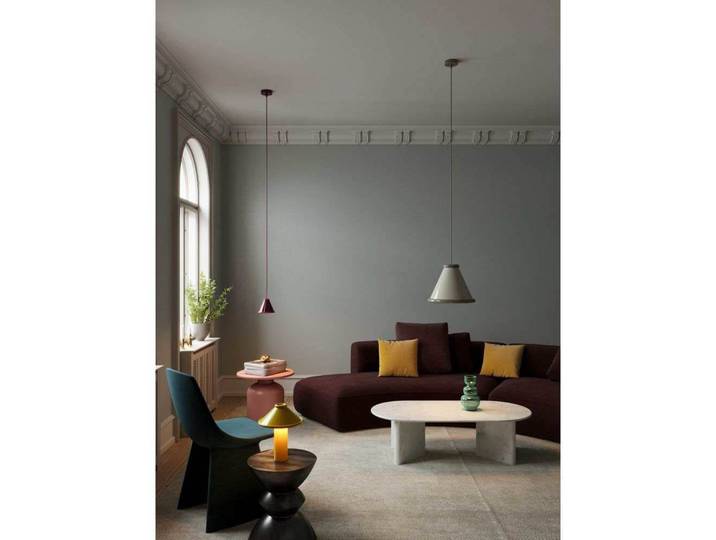 Belle Pendelleuchte Ø15 Red Violett - Belid - Esszimmer - Metall