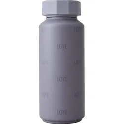 Tone-On-Tone Love Thermo-Flasche violett