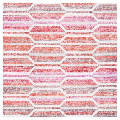 SAFAVIEH Montage Thildi Indoor/ Outdoor Waterproof Patio Backyard Rug