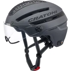 Cratoni Commuter City Fahrradhelm darkgrey matt