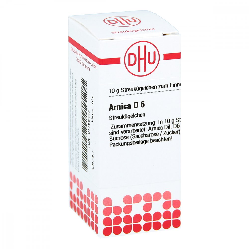 DHU-Arzneimittel GmbH & Co. KG Arnica D6 Globuli DHU 01758443