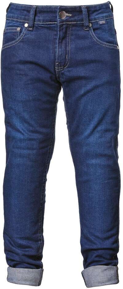 Jeans Moto Bambino GMS COBRA JUNIOR blu scuro taglia 164