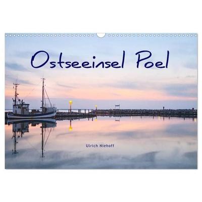 Osteeinsel Poel (Wandkalender 2027 DIN A3 quer), CALVENDO Monatskalender