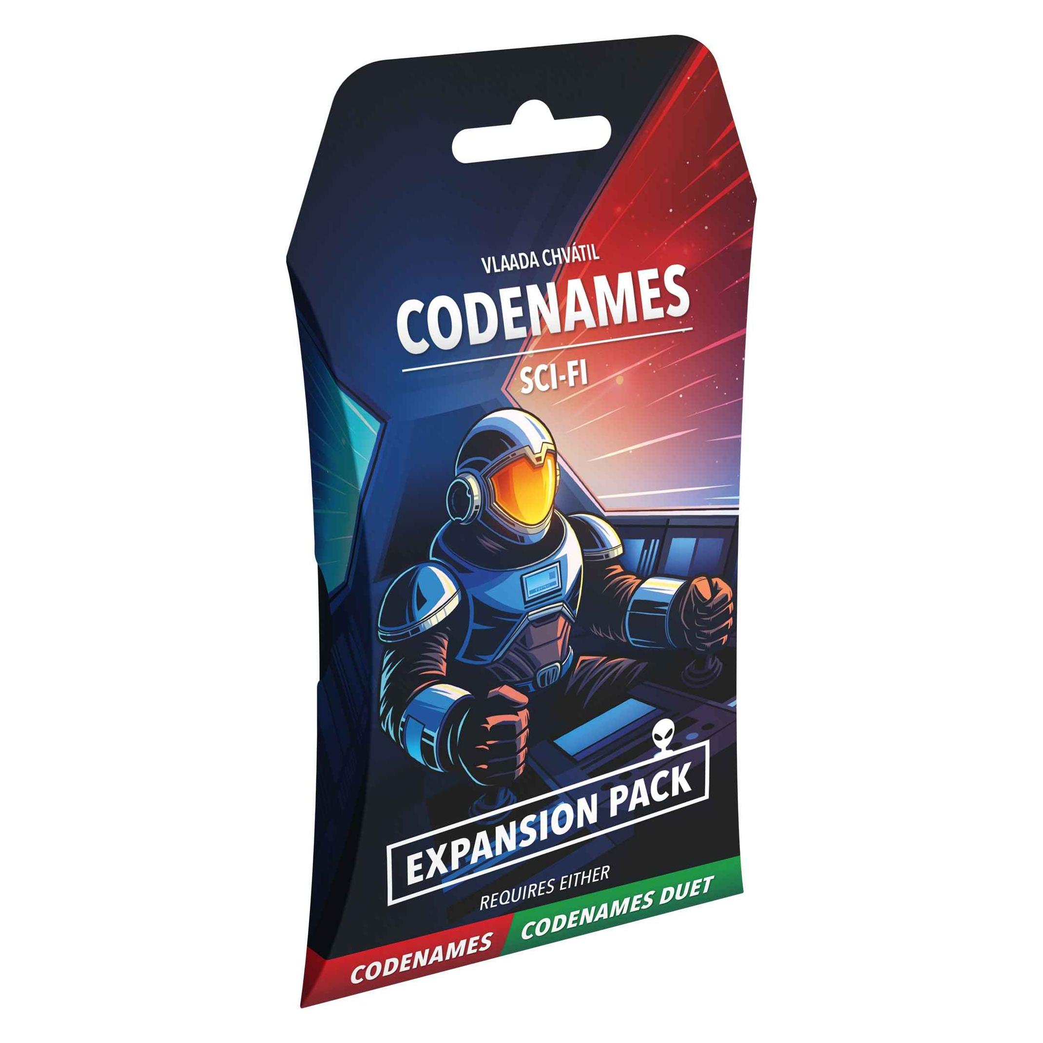 Czech games edition CODENAMES: Sci-Fi Expansion Pack (Englisch) (CGE0140)