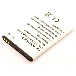 AGI Akku kompatibel mit Wiko Venia - Akku - 950 mAh, Smartphone Akku