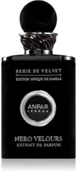 Anfar Nero Velors Eau de Parfum para homens 100 ml. Nero Velors