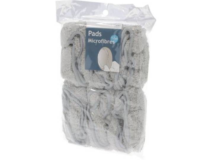 Eziclean - Lingettes Et Serpillères Lavage Microfibre Haute Densité X12 Lave-Vitres Hobot V2