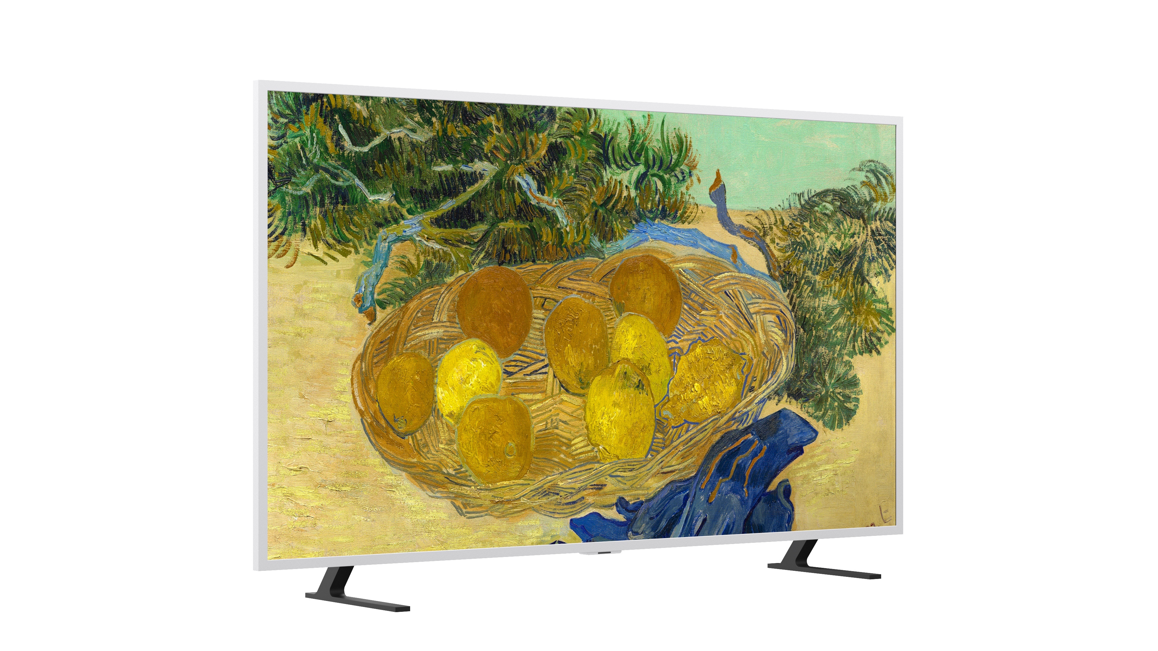 LG Electronics LG 65LX7B6LA Gallery TV LX7 QNED Mini-LED Smart TV UHD Fernseher 65LX7B6LA.AEEQ