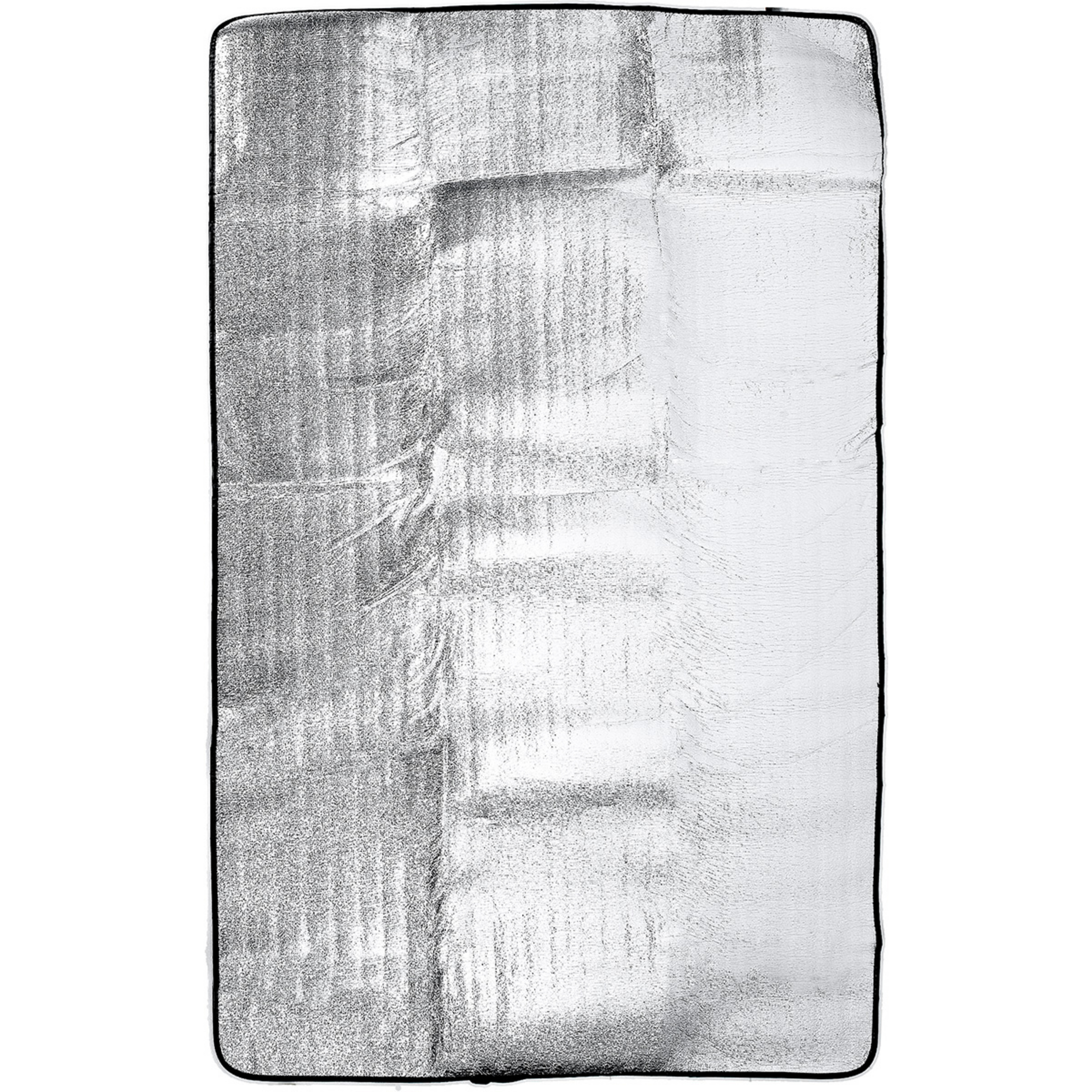 Bergzeit Basics Meru Alu Double Matte Reisedecken silber Camping