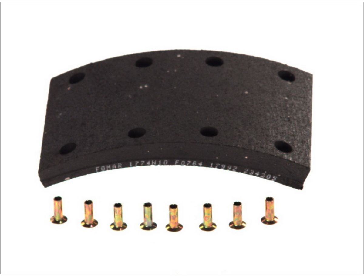 Bremsbackenbelag ROULUNDS RL001774N10A8