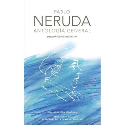 Antología, Taschenbuch von Pablo Neruda,Real Academia Española, Alfaguara, 978-84-204-0496-7