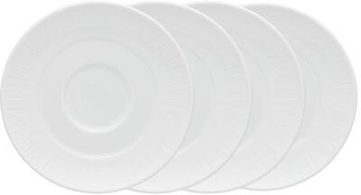 "Noritake Conifere Set of 4 Saucers, 6"""