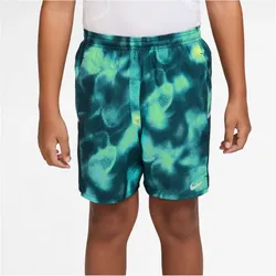 NIKE Miler Dri-FIT Laufshorts Kinder 372 - bright spruce/bright spruce S (128-137 cm)