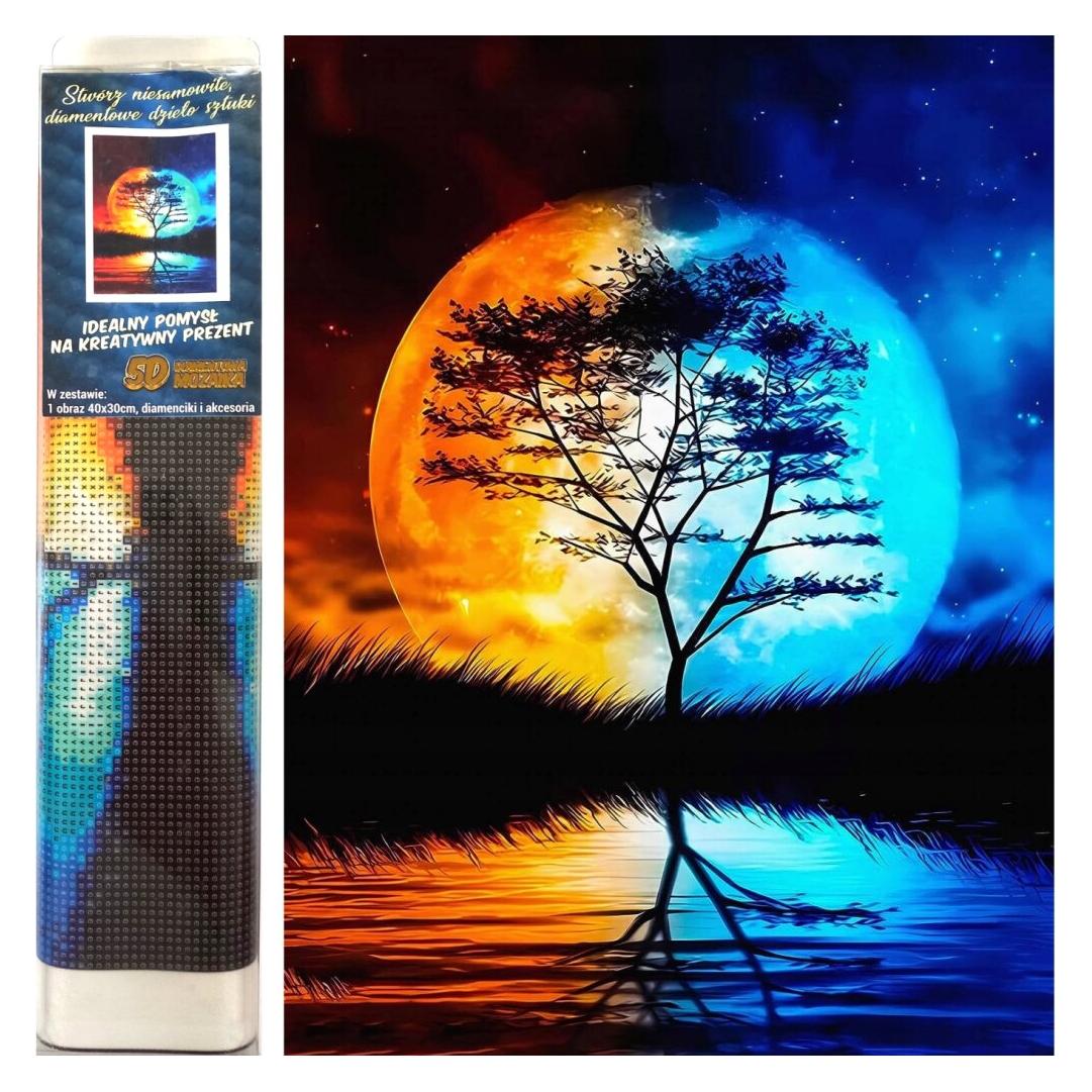 Norimpex Diamantov kleiner Ofen Night Connected 30x40cm (1009539)